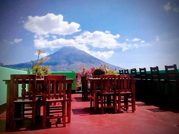 La Vieja Terraza Antigua Exterior photo